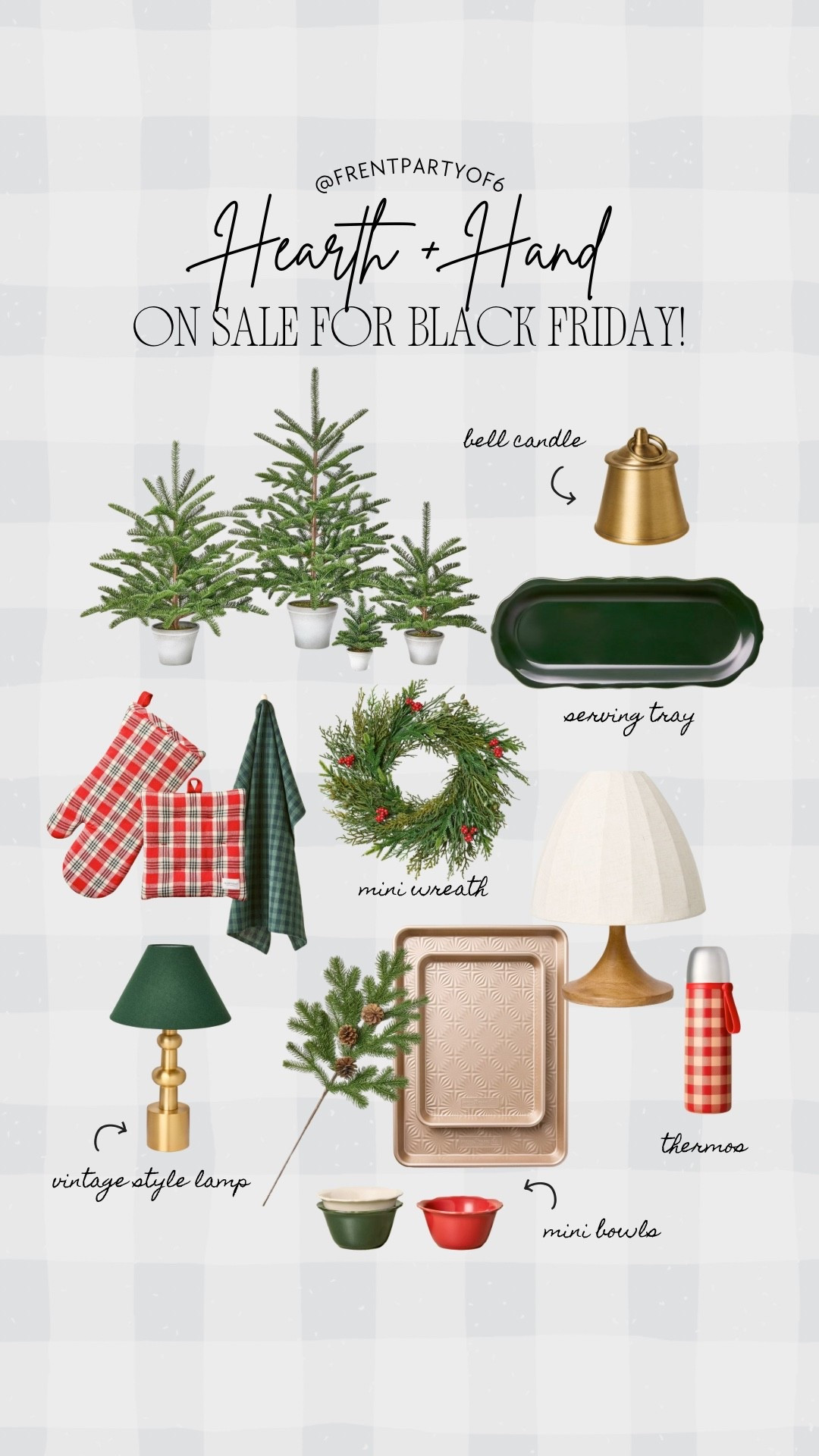 Hearth and hand on sale for Black Friday! I’ve been waiting for these trees to go on sale!

#LTKHoliday #LTKHome #LTKFindsUnder50