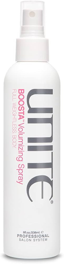 UNITE Hair – BOOSTA Volumizing Spray – Weightless, Body-Boosting Texture & Lift for Fine Hair... | Amazon (US)