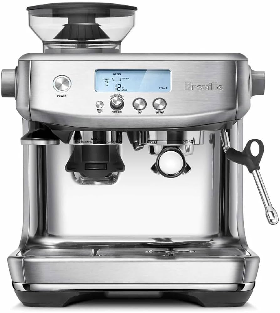 Breville the Barista Pro Espresso Machine with Grinder & Milk Frother, Espresso Maker with Second... | Amazon (US)