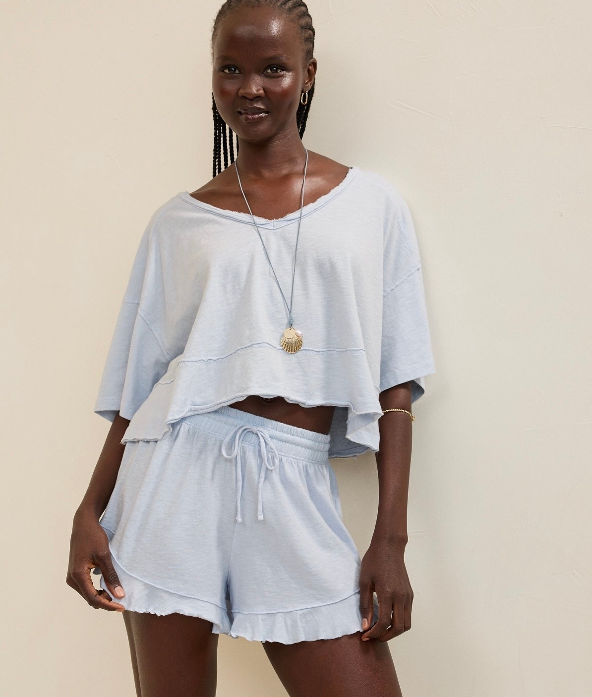 Additional 20% off this weekend. New 100% cotton matching set 💙

#LTKxAerie #LTKmomlife #LTKSaleAlert