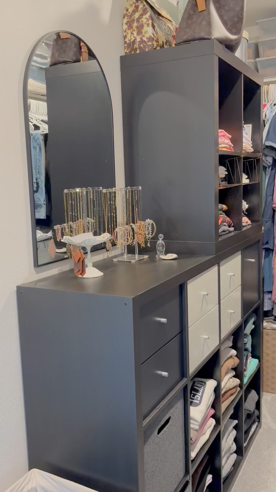 I’m sharing the inside of our master closet and small additions I’ve made to make it work better for us. Watch all of the stories and the last photo will share links to items I’ve purchased. 

#LTKHome #LTKU #LTKStyleTip