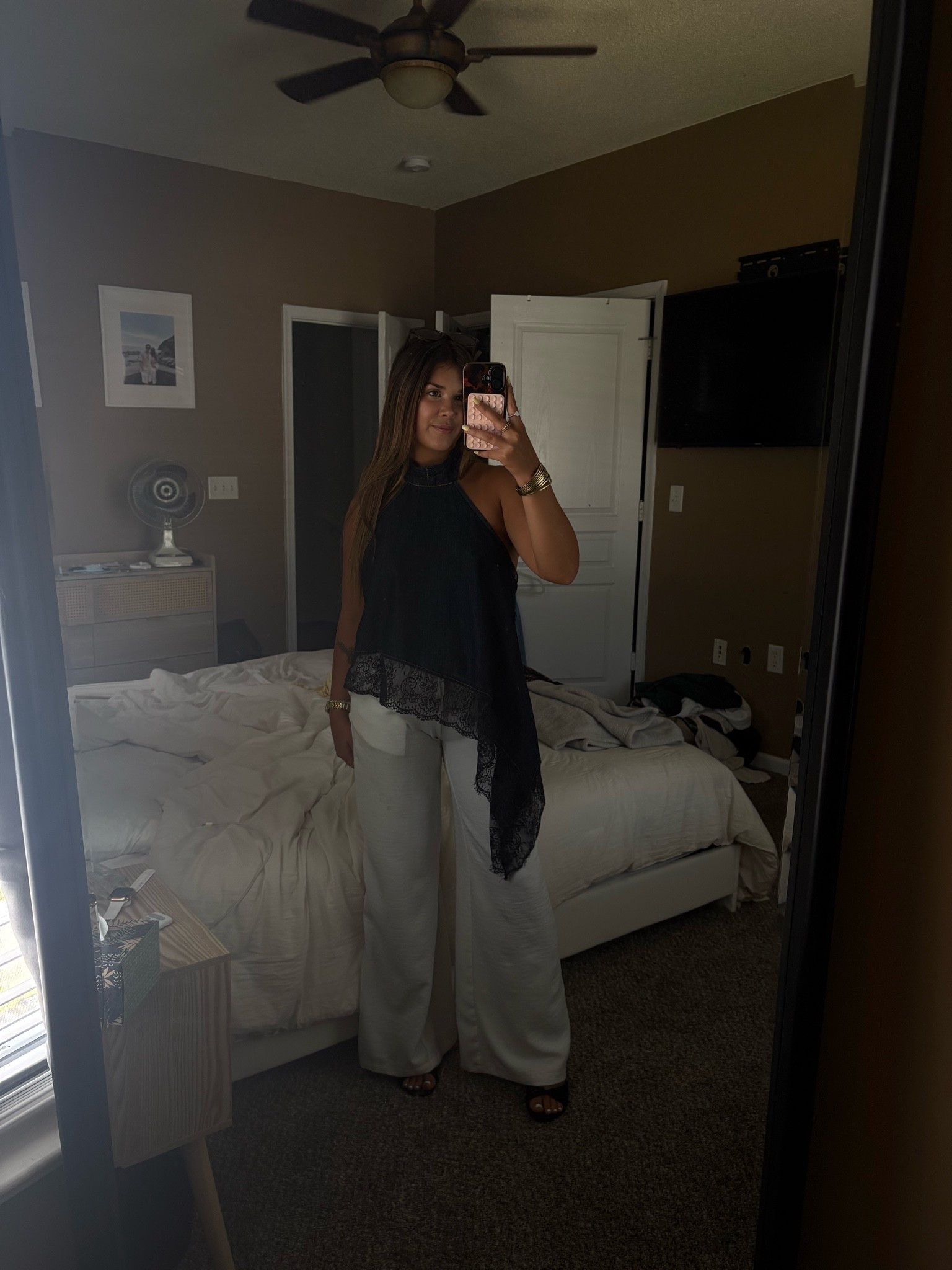 perfect summer outfit for a date night/happy hour 🤍

#LTKootd #LTKSeasonal #LTKSaleAlert