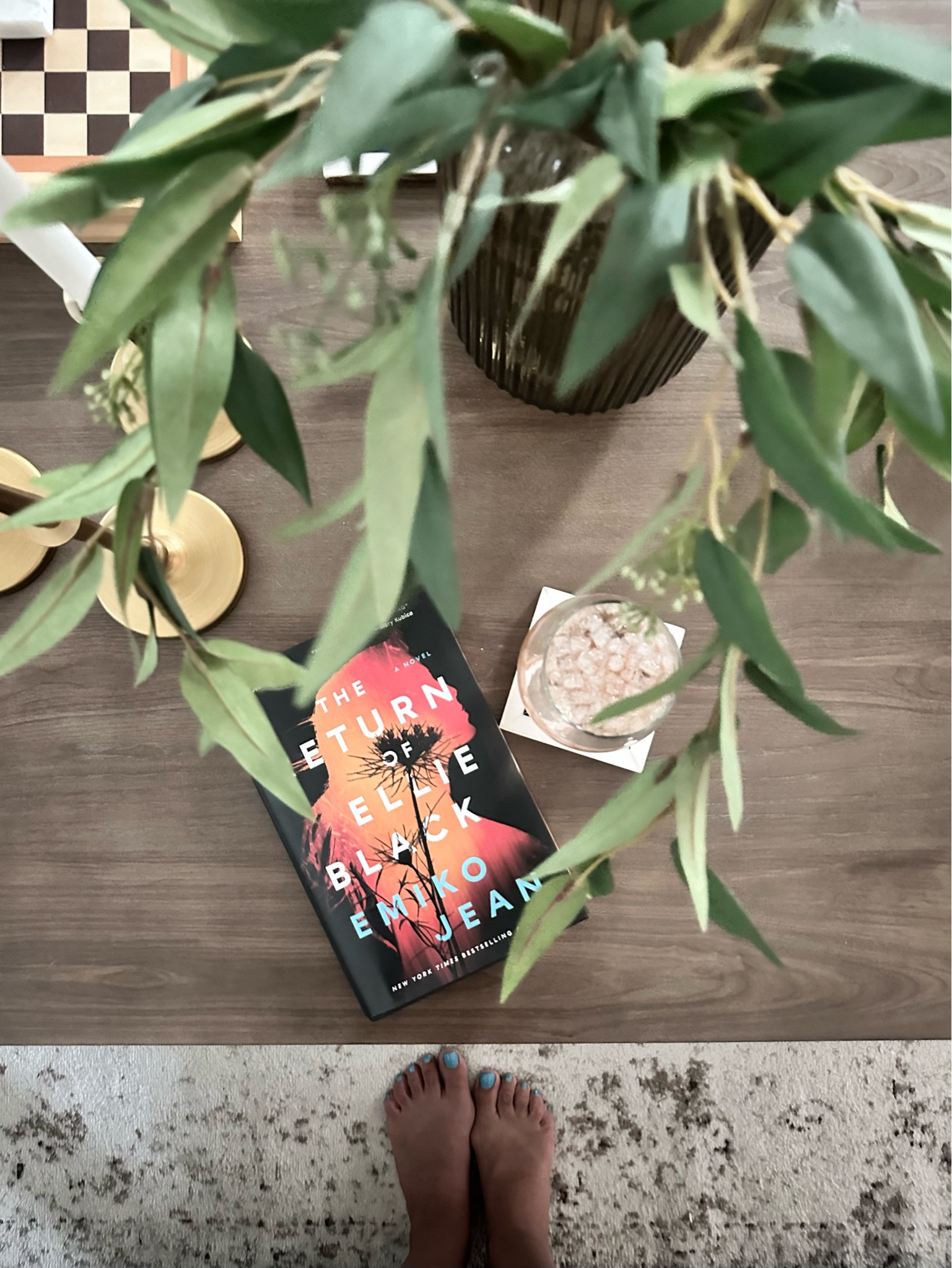 BOOK REC! 
A little more than halfway through this book and I don’t want to put it down! 

#LTKSaleAlert #LTKHome #LTKFindsUnder50