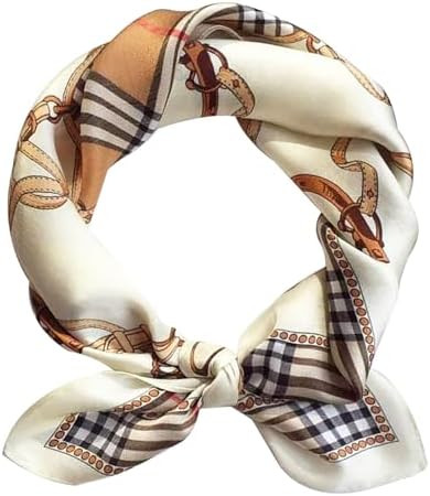 Satin Bandanas Head Scarf For Women Hair Scarves Accessories Lightweight Fashion Wrap Neck Silk S... | Amazon (US)