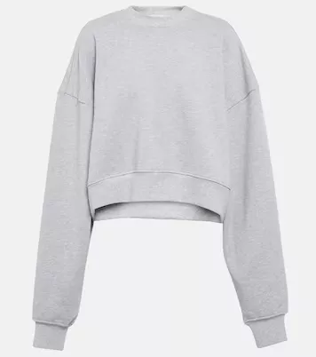 x Hailey Bieber cotton sweatshirt curated on LTK