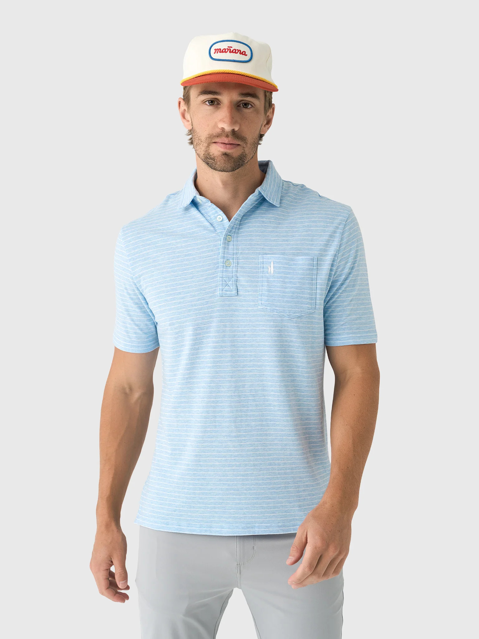 JOHNNIE-O
                      
                     Men's Ryan Original Four-Button Polo | Saint Bernard