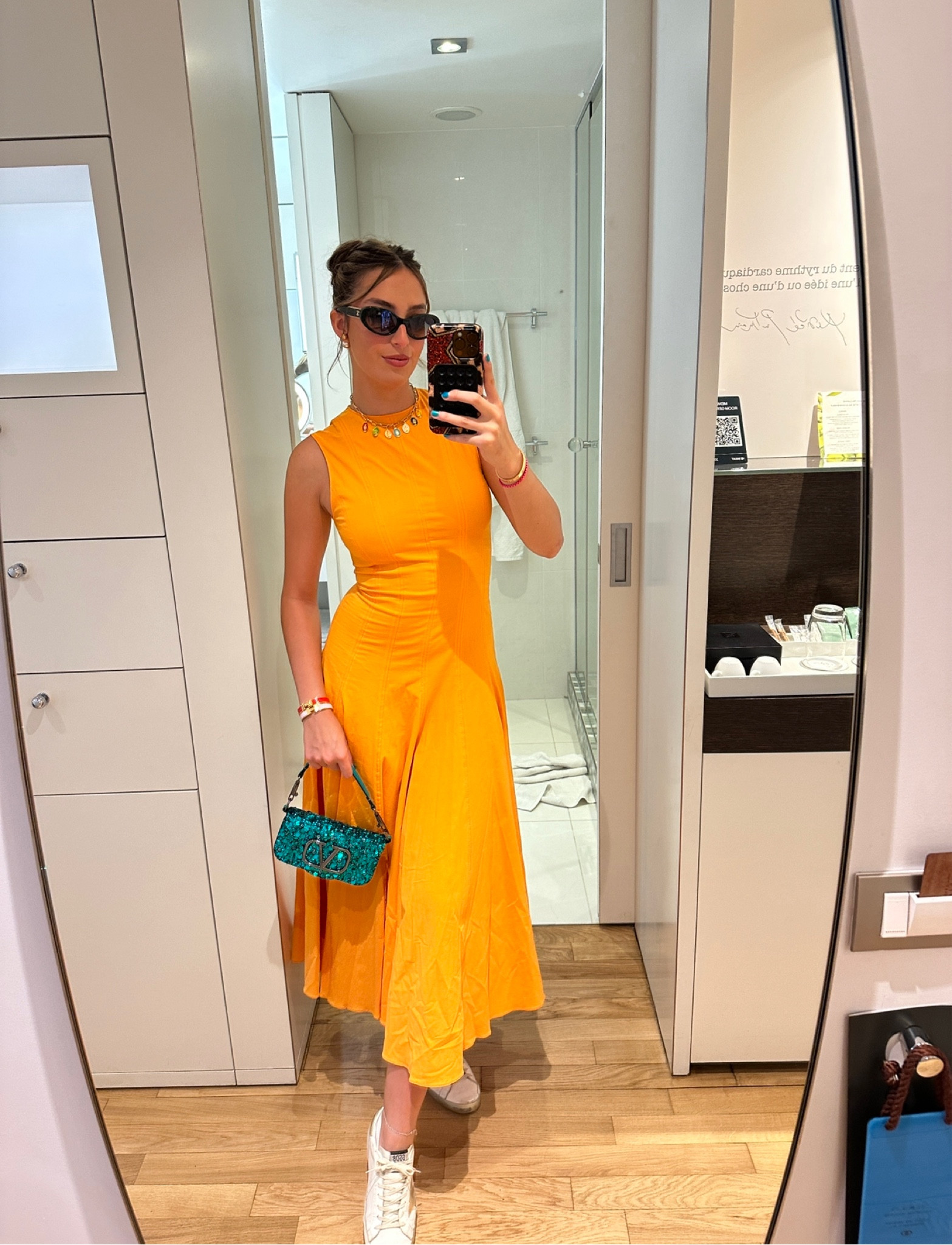 French open outfit! The perfect dress to look classy and colorful in the summer 🍊

#LTKtravel #LTKSeasonal #LTKstyletip