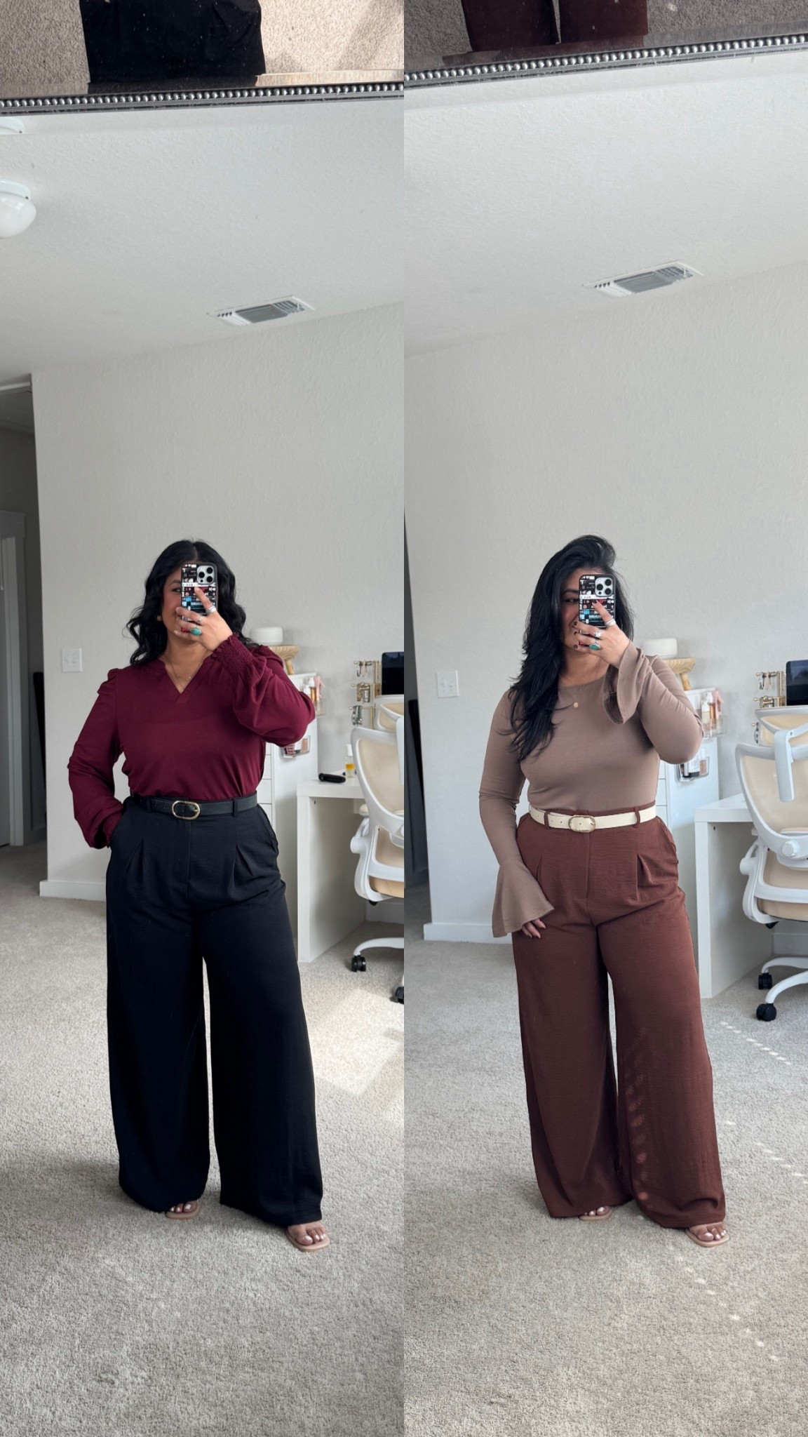 Amazon office outfits. Wearing a large in all! I’m a size 12, 5’1”, wearing a 2.5in heel. 

#LTKPetite #LTKWorkwear #LTKMidsize