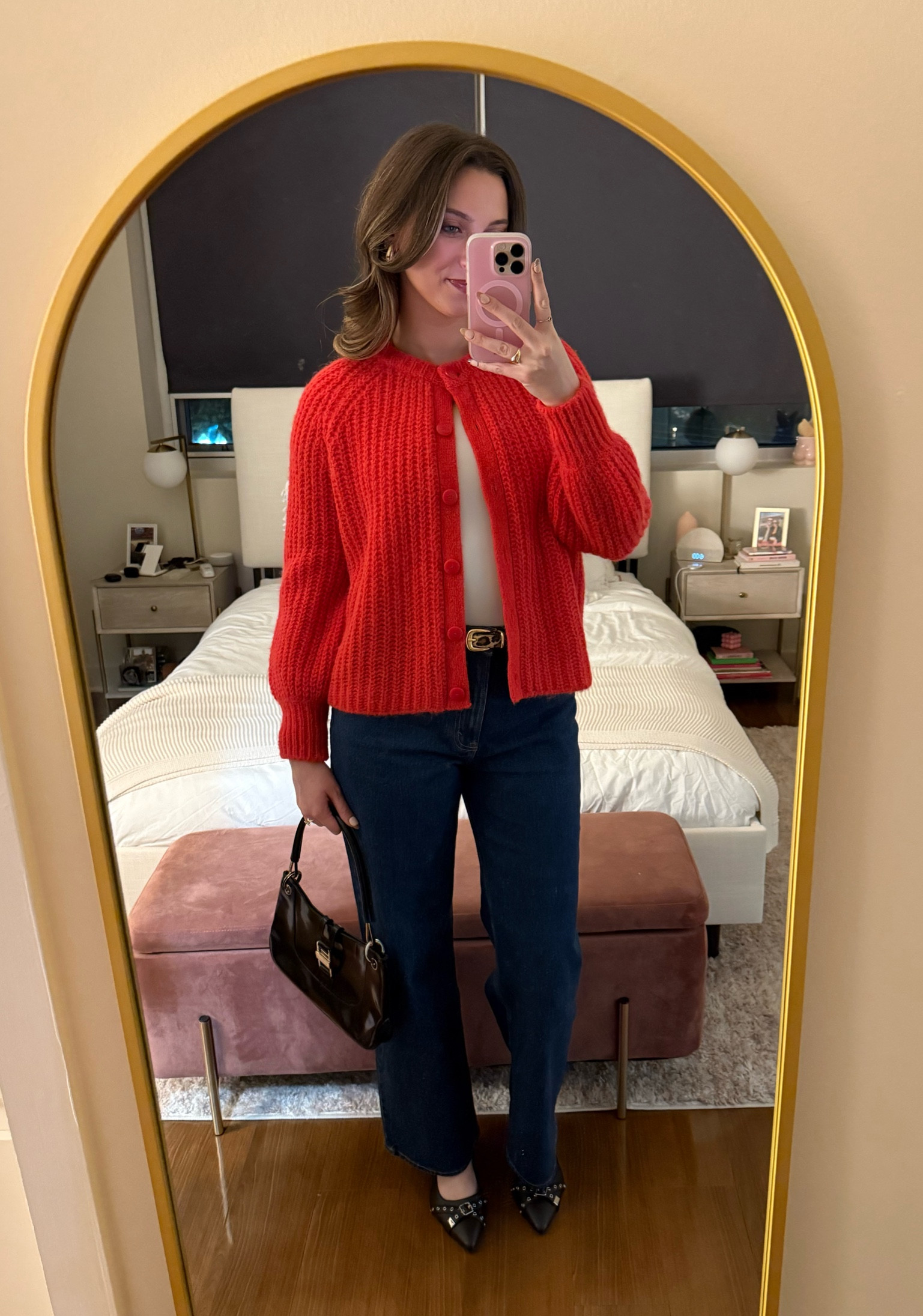 Sezane sweater ❤️ got these shoes from Ross, but linked similar!

Holiday outfit, sweater, fall outfit
