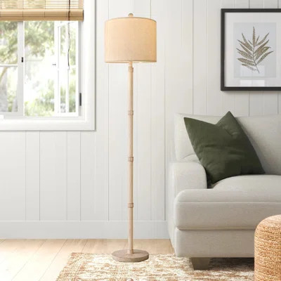 Farmhouse Floor Lamps Are Used For Living Rooms, Retro Corner Floor Lamps With Rotary Switches, Rustic Living Room Floor Lamps, Retro Floor Lamps Are | Wayfair North America