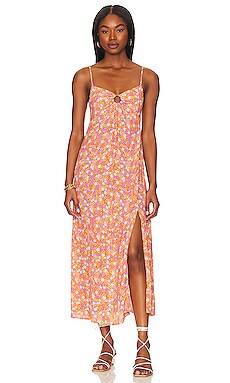 Steve Madden Shayne Dress in Orange Blossom from Revolve.com | Revolve Clothing (Global)