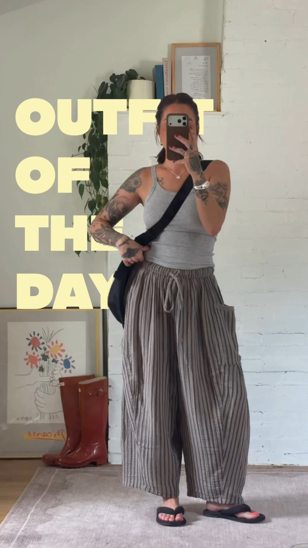 the amount of times i’ve repeated this outfit is insane 😇 wearing a size small in both top and bottom! flip flops are true to size!

#LTKootd #LTKgrwm #LTKmomlife
