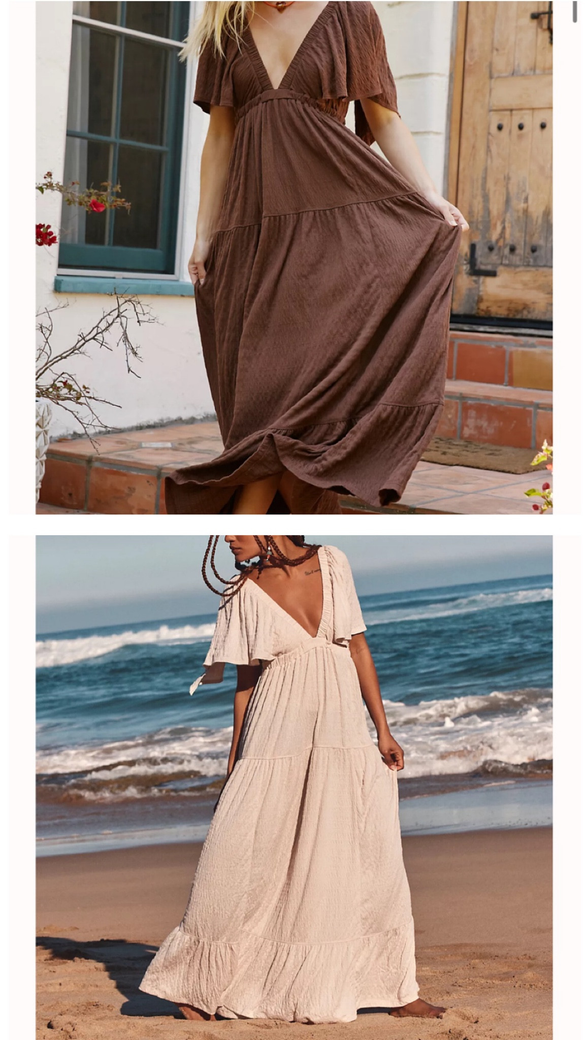 Loved this cute neutral dress from FreePeople for fall photos! I feel like maxi dresses work so well in photos since they have a great movement. Super comfortable & timeless 💓 under $100. I always size down once in Free People pieces!

#LTKFind #LTKSeasonal #LTKunder100