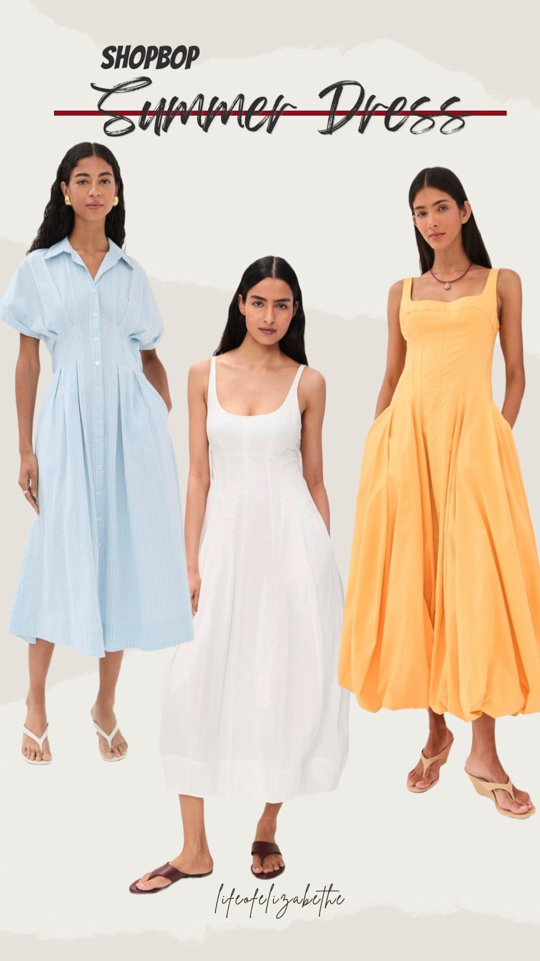 Summer dresses


#summeroutfits

#LTKTall #LTKOver40 #LTKMidsize