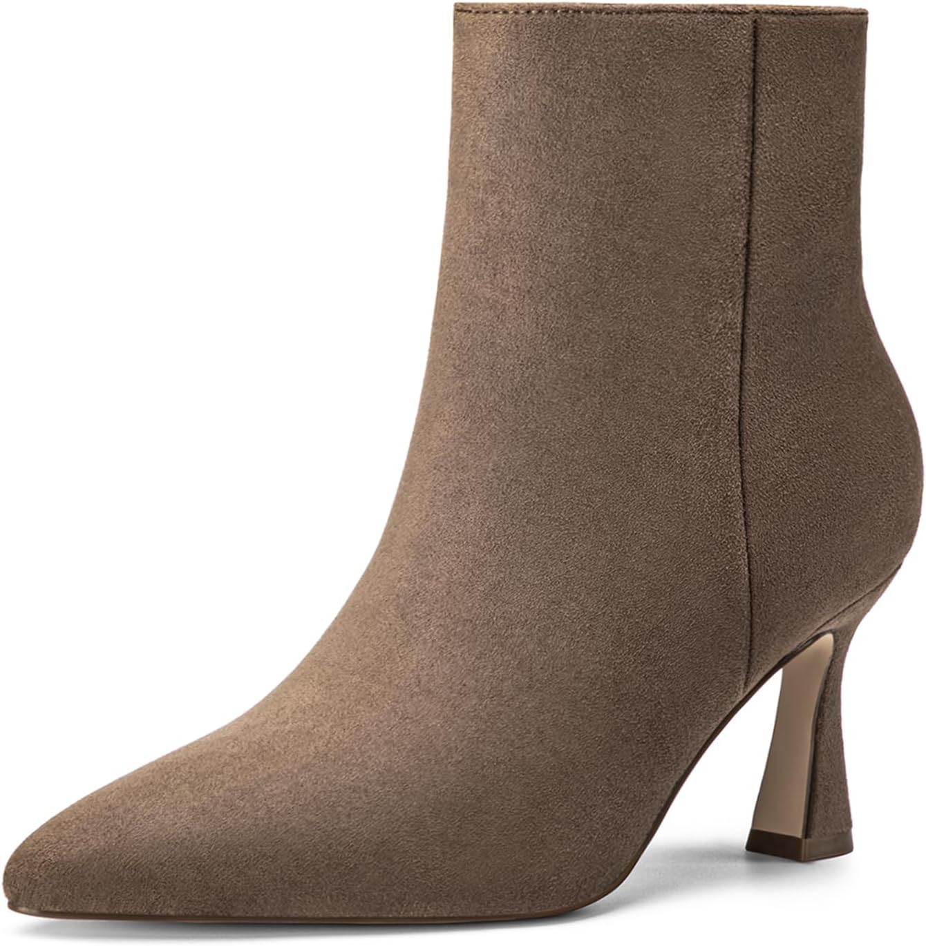Women's Pointed Toe High Heel Ankle Boots | Amazon (US)