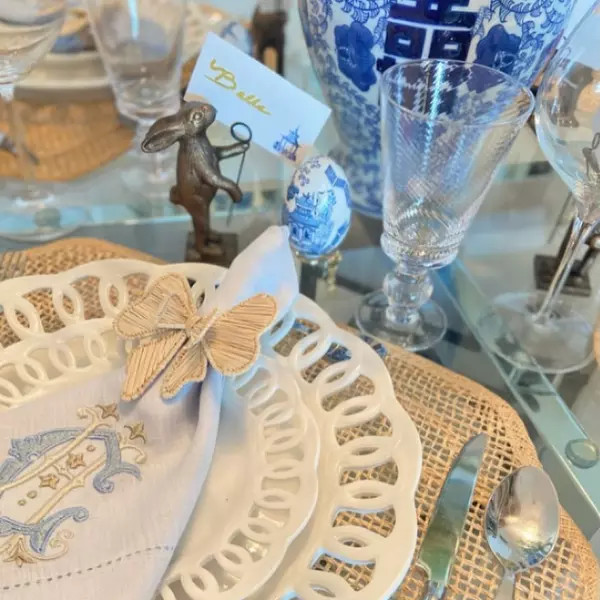 Bunny Place Card Holders - Set of 4 | Ballard Designs, Inc.