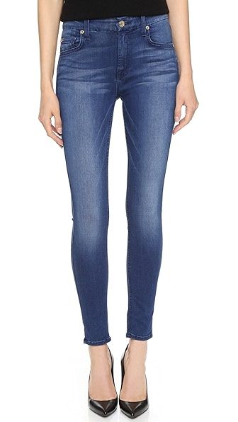 Mid Rise Ankle Skinny Jeans | Shopbop