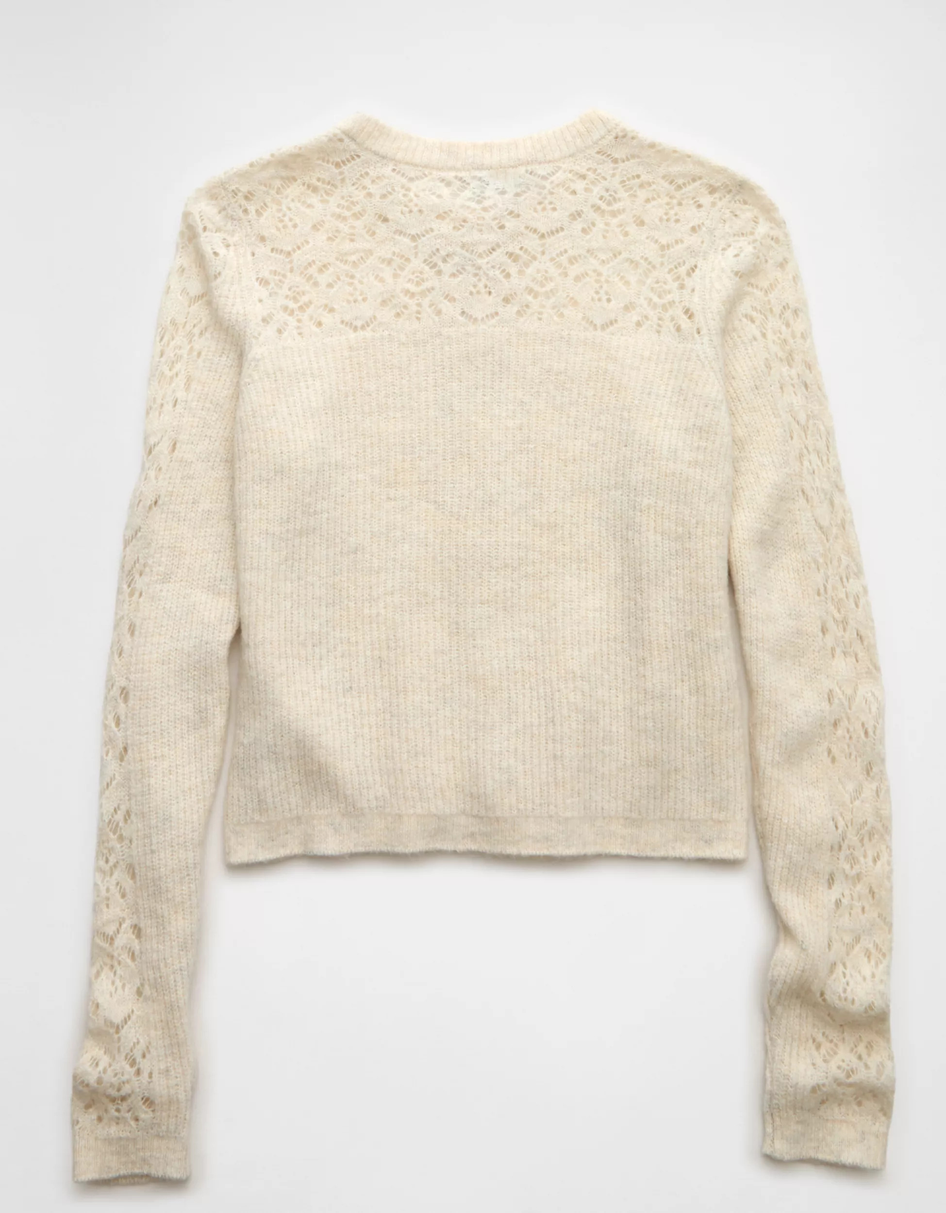 AE Knit Lace Cardigan | American Eagle Outfitters (US & CA)