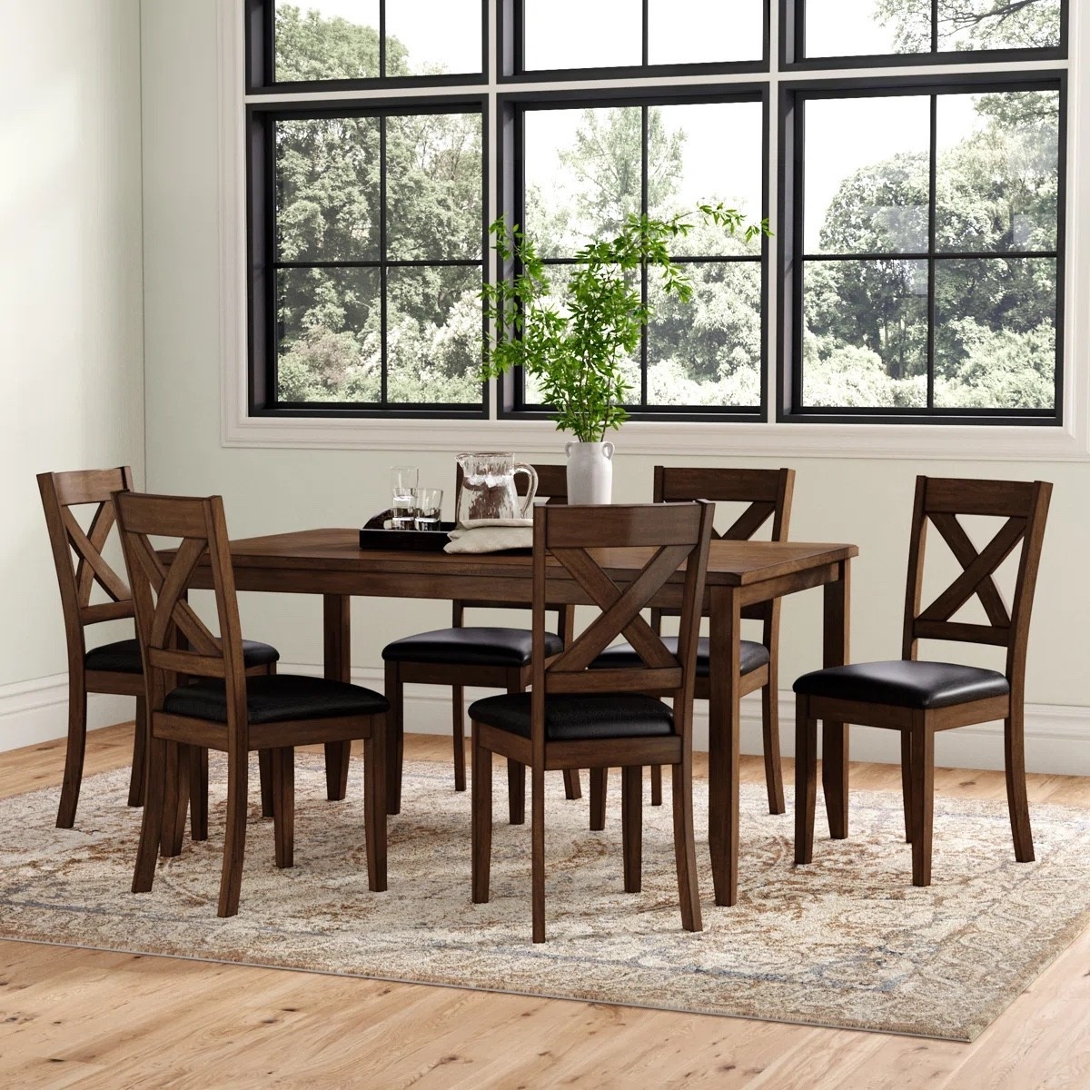 Lashbrook 6 - Person Four Leg Dining Set

#LTKdayinmylife #LTKstorytime #LTKActive