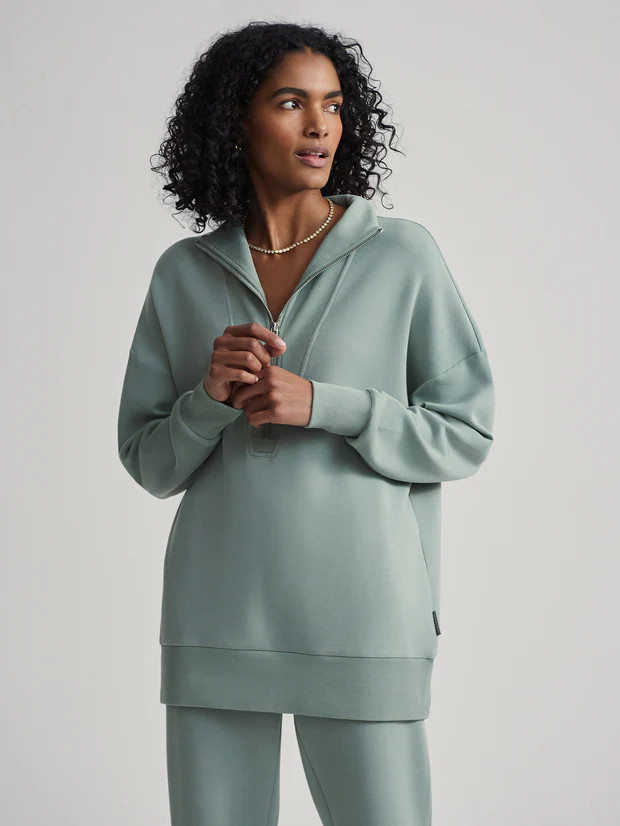Masie Longline Sweat | Varley US | Varley USA