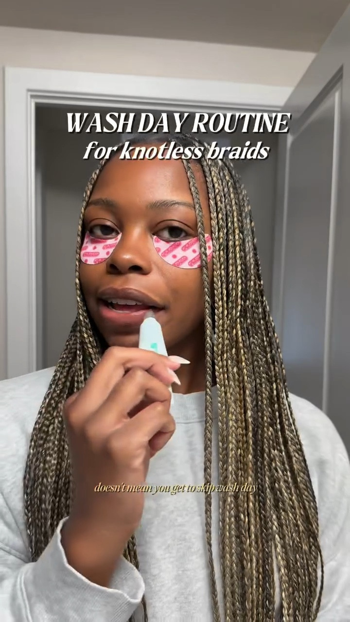 knotless braids wash day routine 🫧💆🏿‍♀️



#LTKActive #LTKBeauty #LTKFindsUnder50