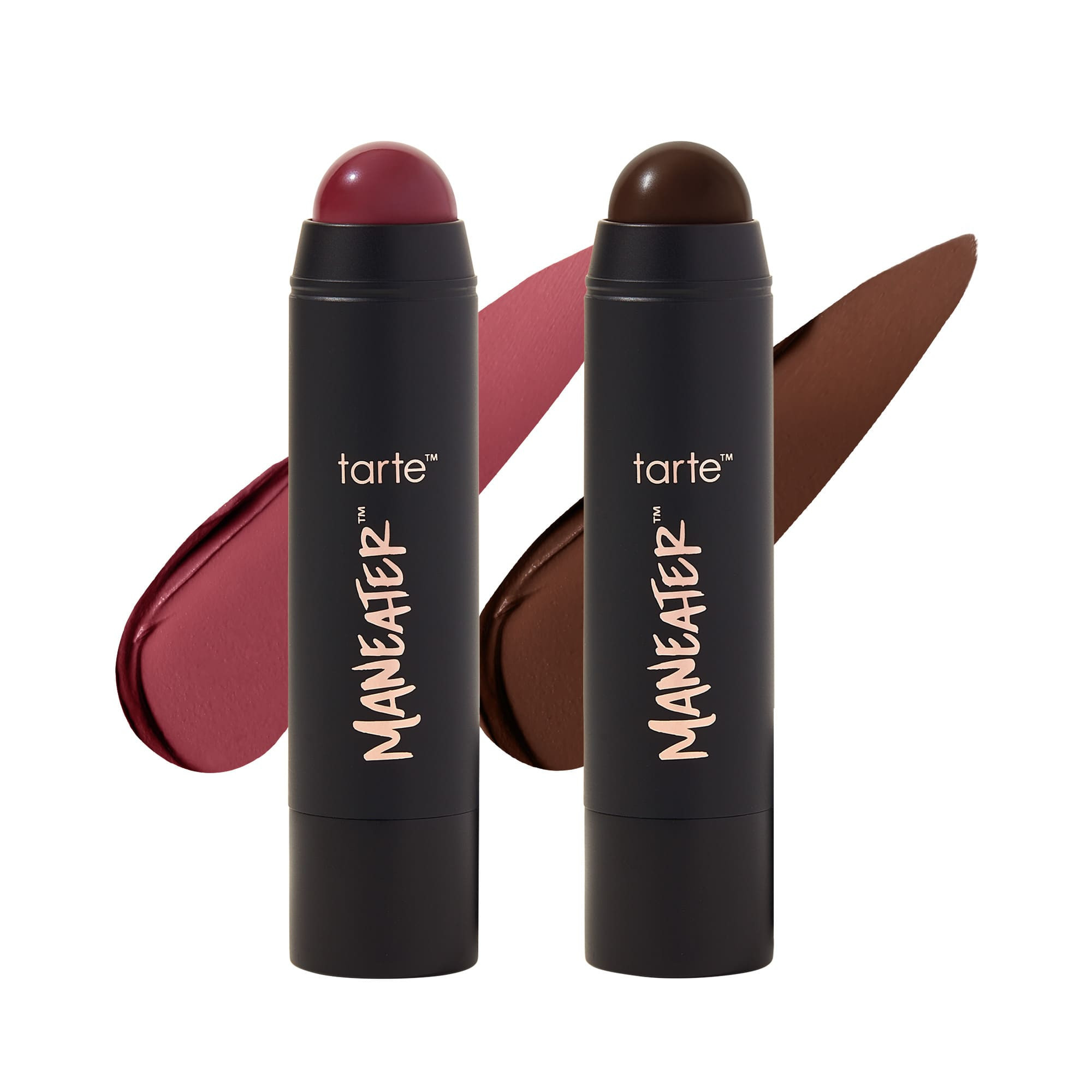 tarteÃ¢?Ë cream bronze and blush stick duo maneaterÃ¢?Ë | tarte cosmetics (Global)