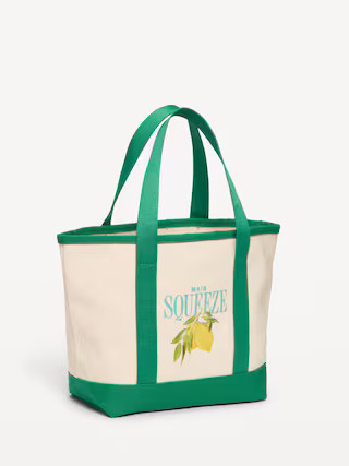 Medium Coastal Prep Tote Bag | Old Navy (US)