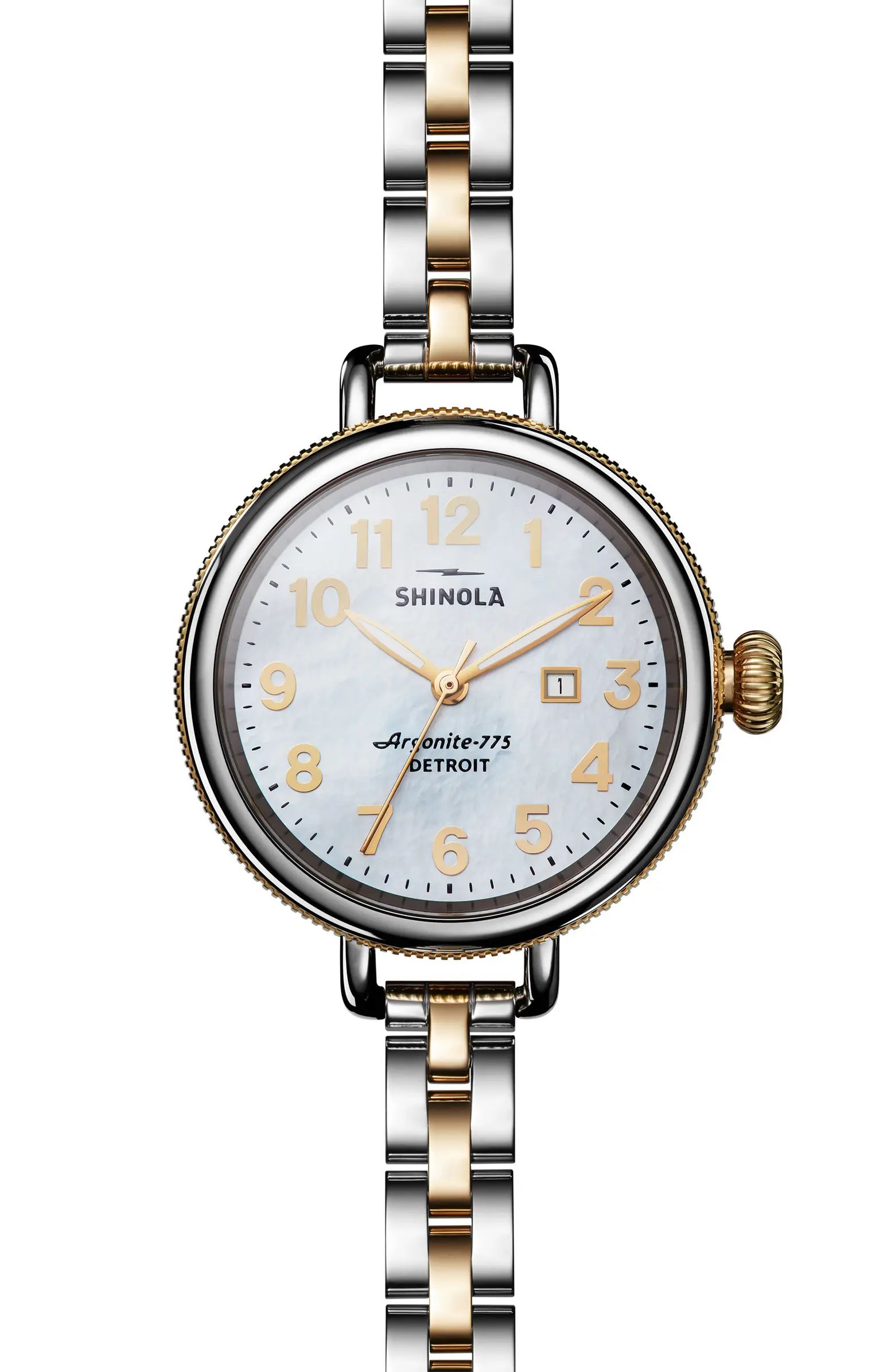 Shinola 'The Birdy' Bracelet Watch, 34mm | Nordstrom | Nordstrom