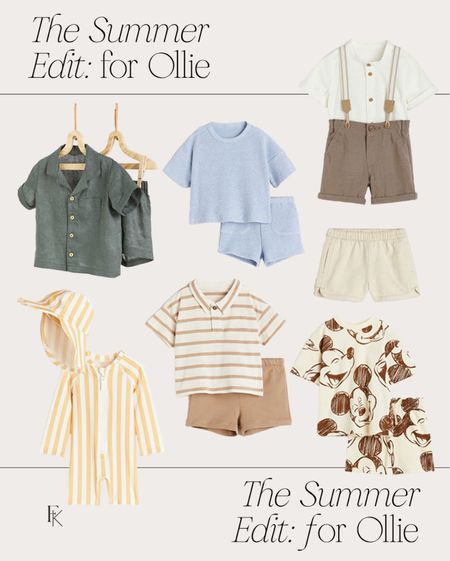 Now Ollie’s turn.. H&M has always been my favorite for baby!! They have the best sets and I love these ones for summer. 

Toddler finds, baby finds, baby set, toddler set, baby summer items, toddler swim 

#LTKSeasonal #LTKbaby #LTKkids