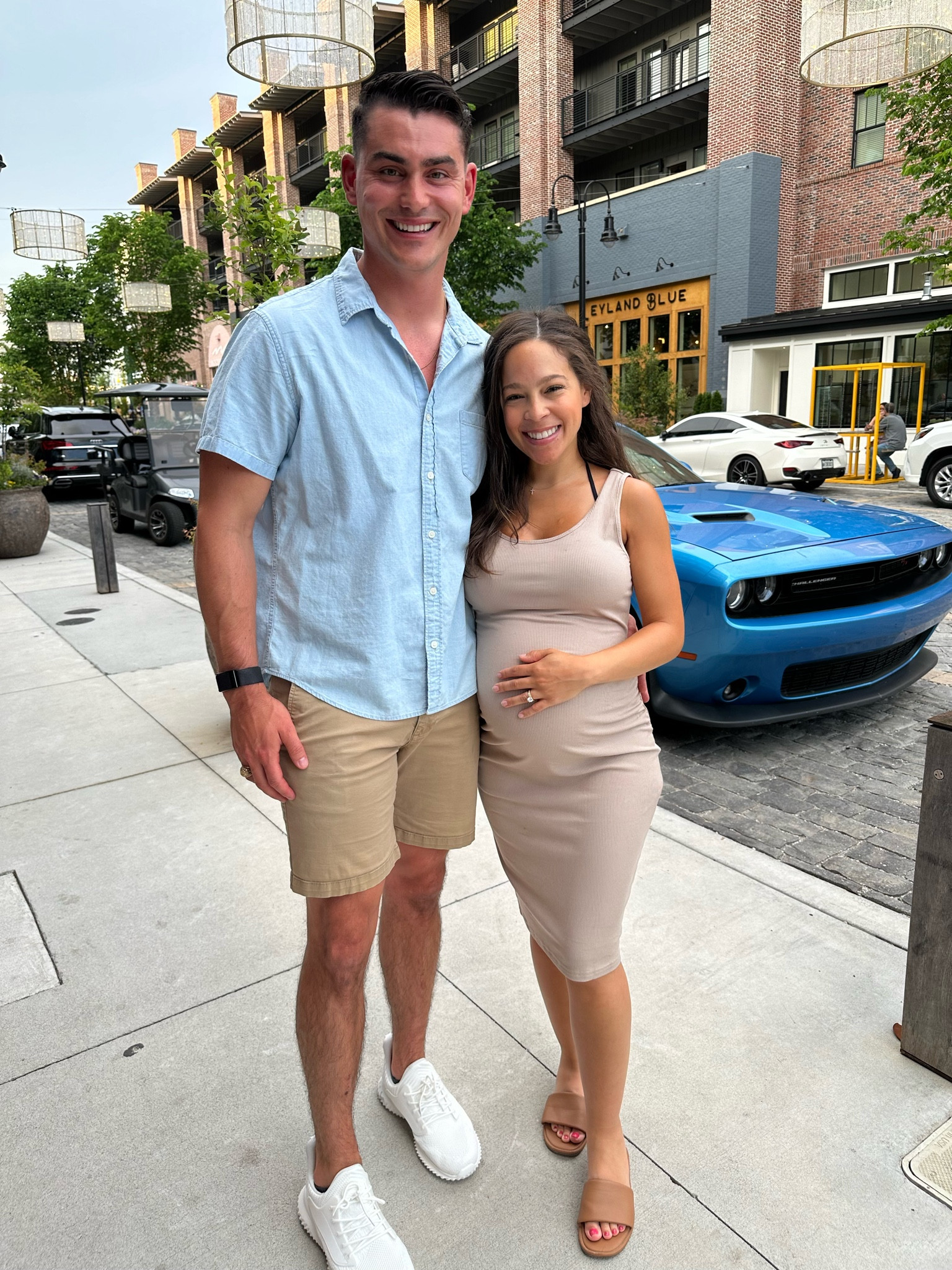 Cute bump friendly dress from Amazon! Wearing size small 💖

#LTKbaby #LTKbump #LTKfindsunder50