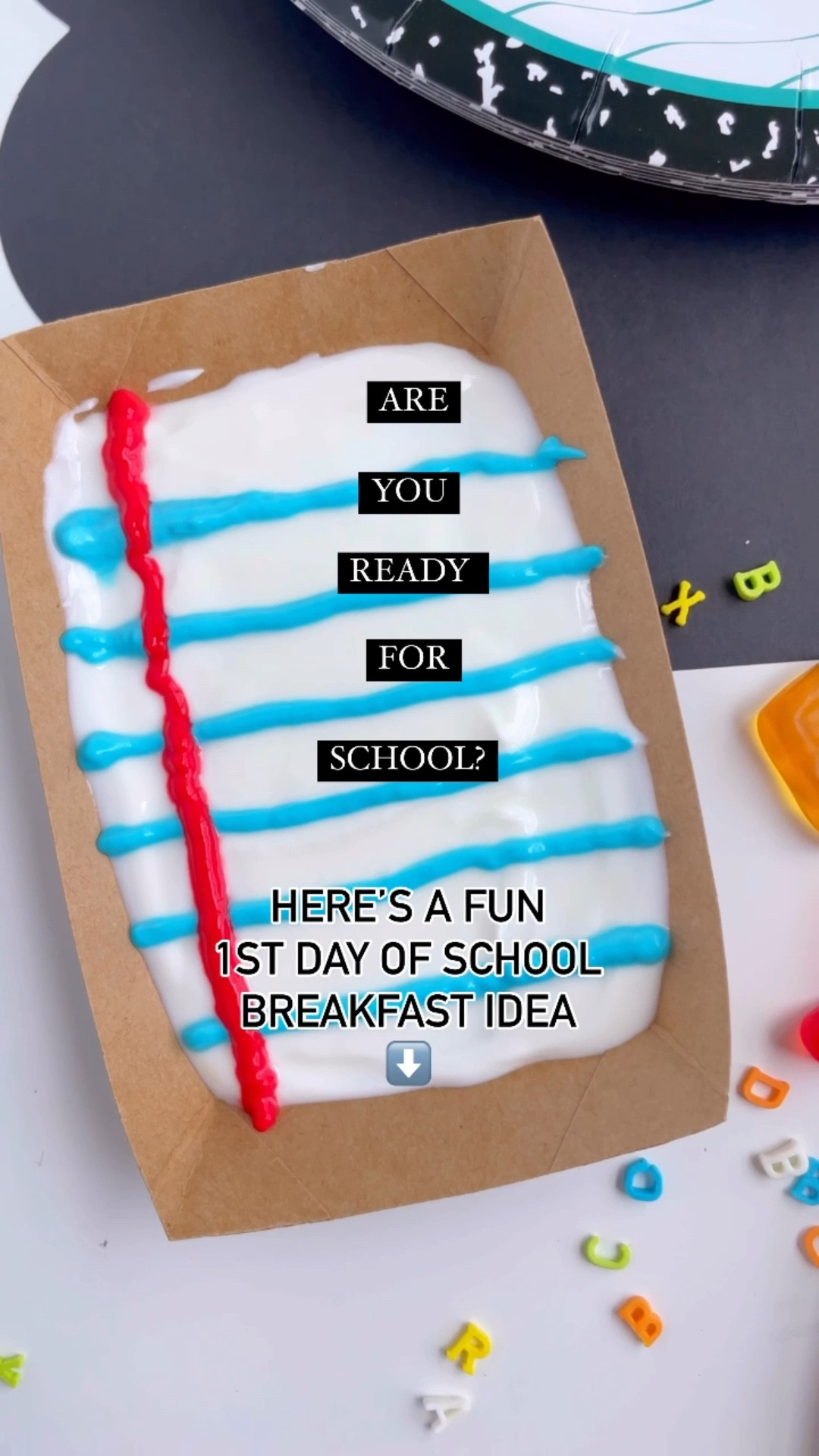 Some might say it’s over the top….

but, these Notebook Yogurt Parfaits are a fun and easy way to make the 1st day of school extraordinary! 

Make Back to School special with this fun and easy breakfast. 


#LTKParties #LTKSeasonal #LTKFamily