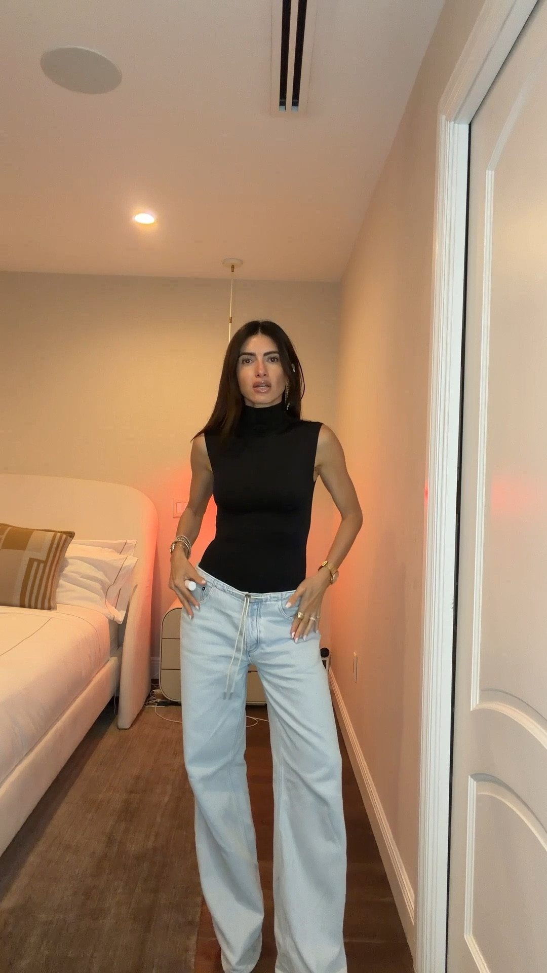 Obsessed with these jeans!

#LTKootd