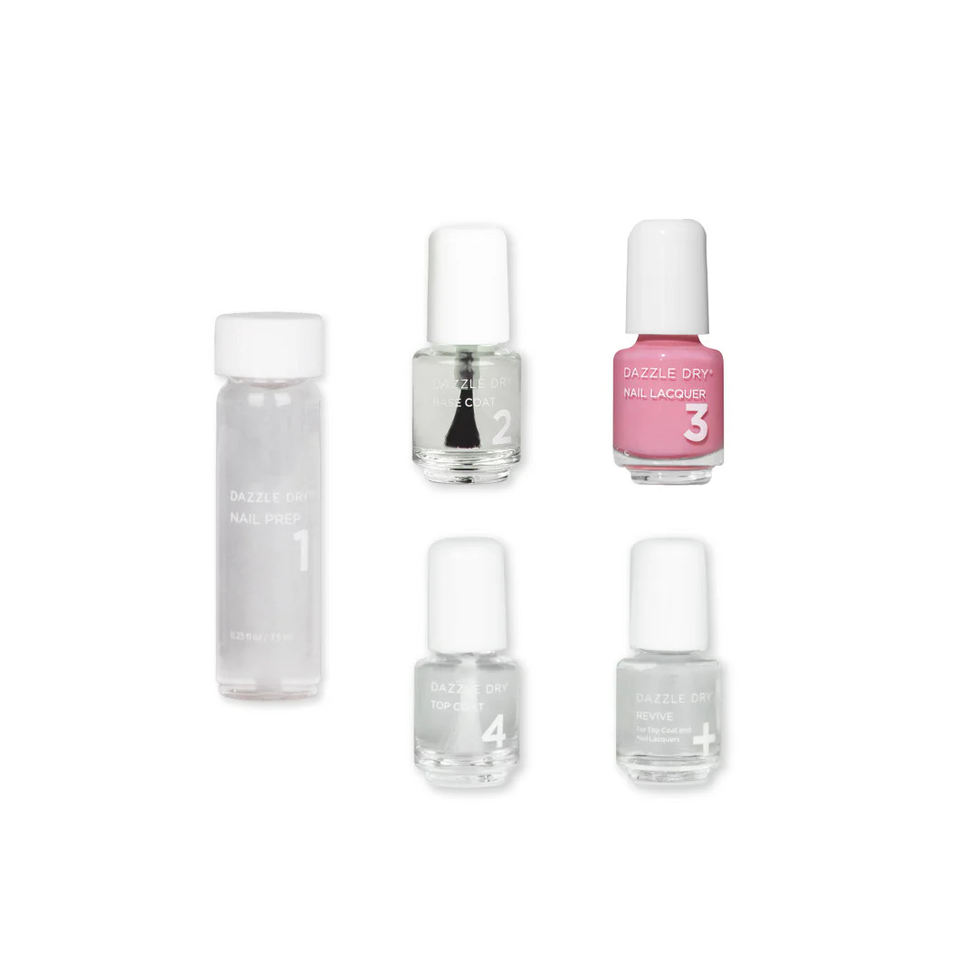 Soulmate Mini Kit - Nail Polish by Dazzle Dry | Lovestruck Collection | Dazzle Dry