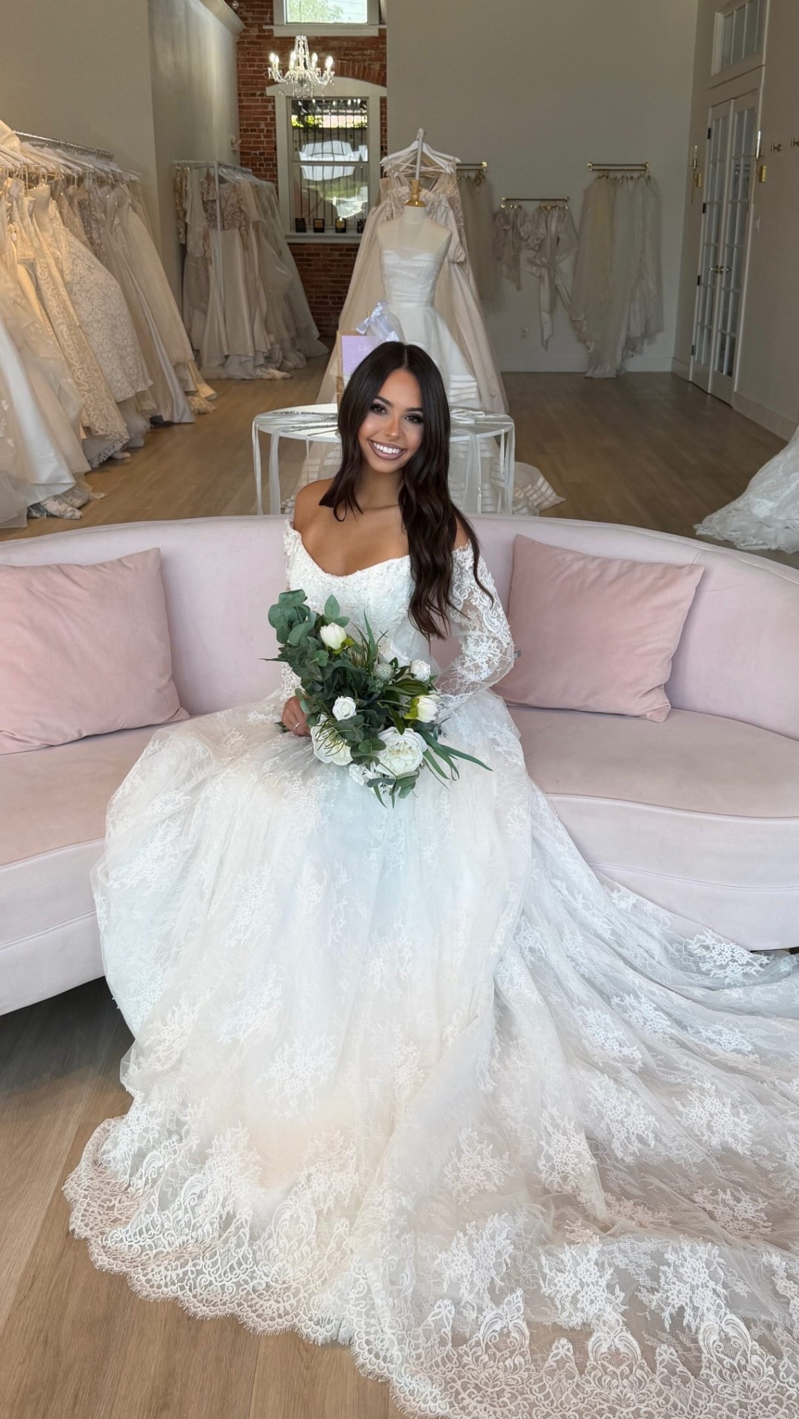 come wedding dress shopping with me🤍

the sweetest day trying on the most beautiful gowns at @whitemagnoliabridal✨ which one would you choose?!

#WeddingDressShopping #BrideToBe #WeddingDress
#2027Bride #TampaBride