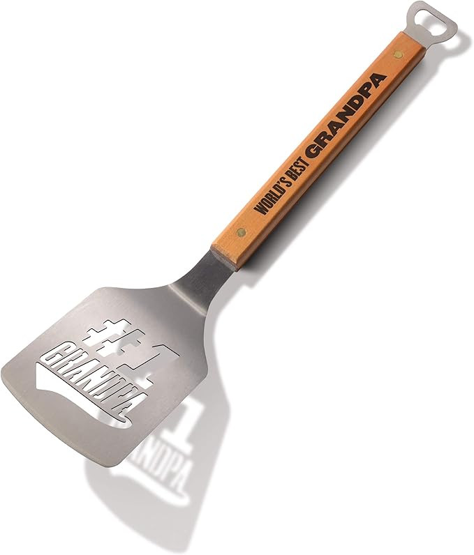 YouTheFan Universal Classic Series Sportula Stainless Steel Grilling Spatula | Amazon (US)
