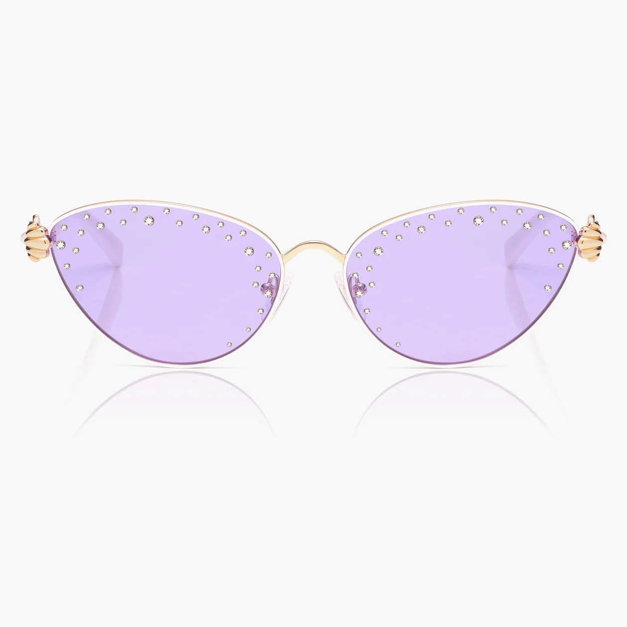 SOJOS Trendy Seashell Sunglasses Ocean-inspired Darling | SOJOS VISION | SOJOS VISION