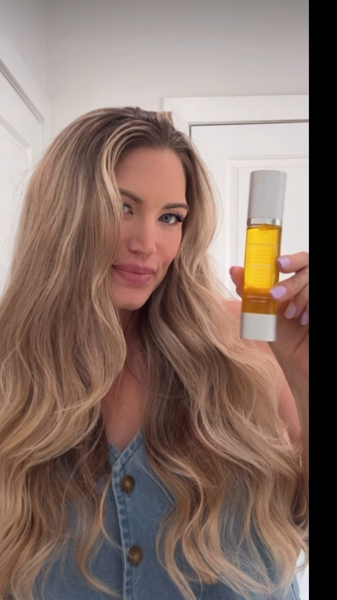 The best hair oil around by @nuuvohaircare

#haircare #hairoil #besthairgrowth #hairgrowingtips #hairrestore 

#LTKBeauty #LTKStyleTip #LTKGiftGuide