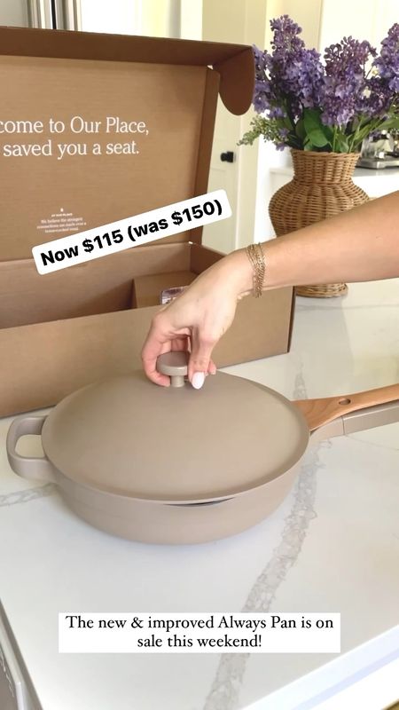 Now is the time to snag the new always pan and other items you’ve been eyeing at Our Place! Save big during their spring sale! 

#LTKsalealert #LTKhome #LTKGiftGuide