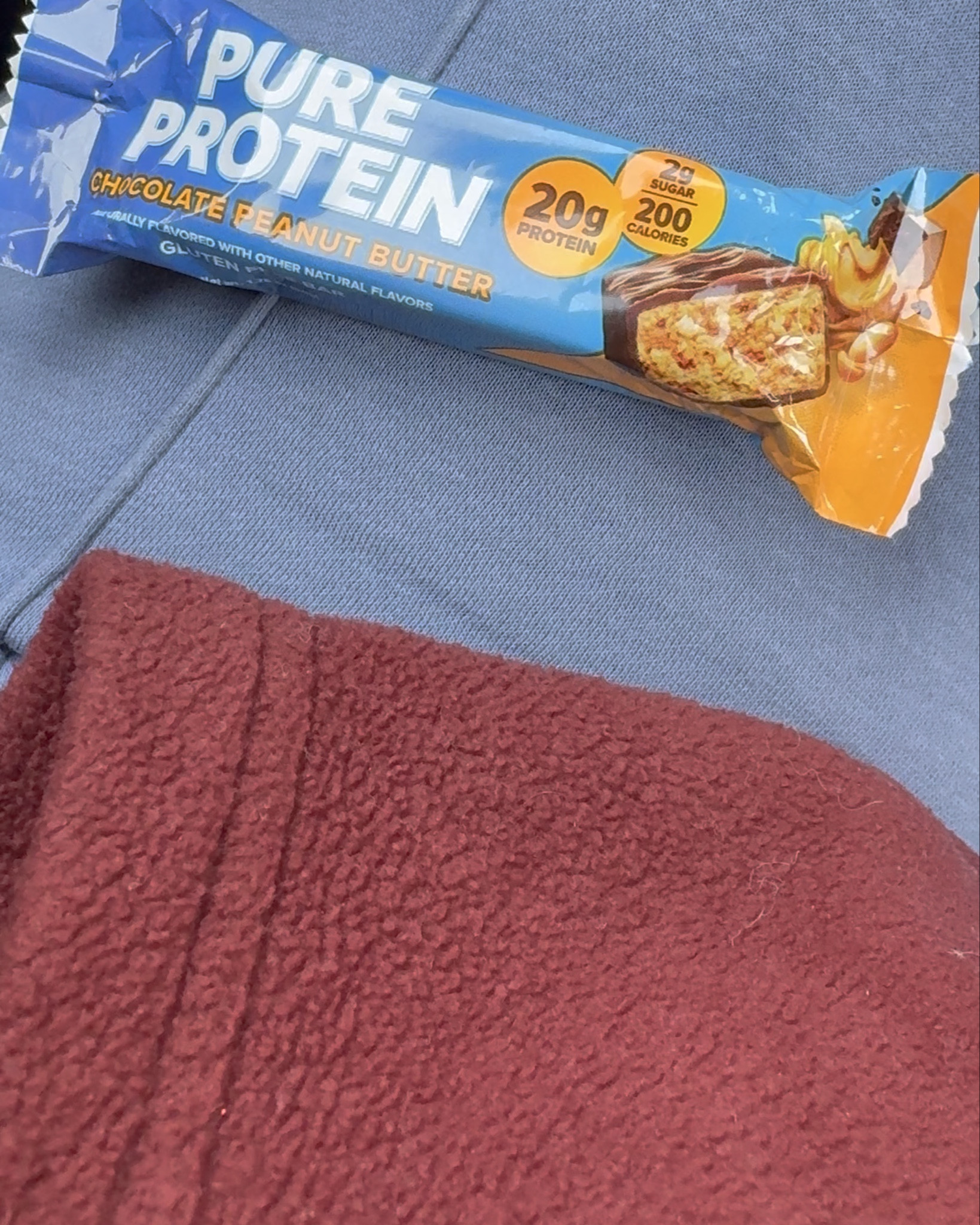 Today’s Breakfast is  on the go.

To make sure I’m getting my protein  off to a good start today, I chose to bring along a more savory bar (chocolate peanut butter) instead of my usual mint chocolate protein bar.

As it turns out, it was way sweeter than I remembered, LOL🤷🏻‍♀️

Gonna stop for a coffee that I’ll add my protein hot chocolate package to so that I will hit my 30 gram protein per meal goal !👏

Click through to add my staples to your routine✅ I have been enjoying this protein hot chocolate for 22 years! #proteingoals #glp1 #bariatric

What’s your favorite way to get in your protein?

#LTKmorningroutine #LTKActive #LTKdayinmylife