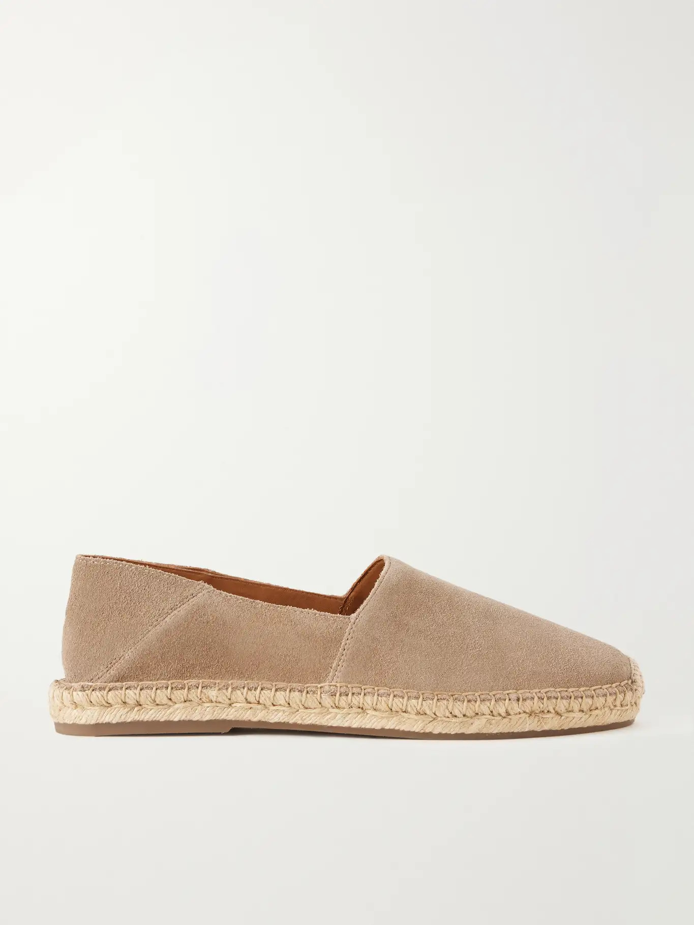 Cevio Collapsible-Heel Suede Espadrilles | Mr Porter (US & CA)
