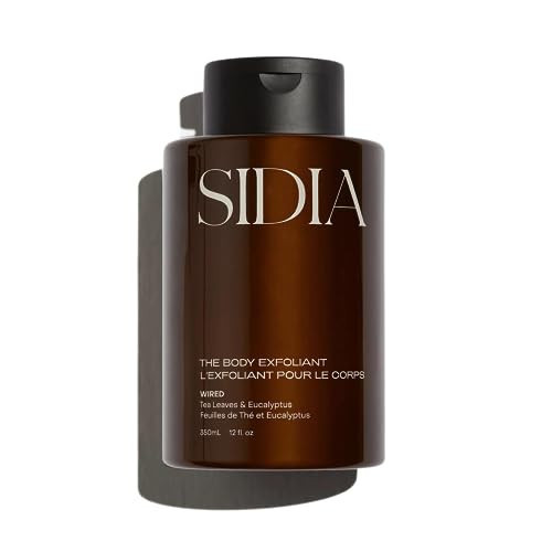 SIDIA - The Body Exfoliant | Cruelty-Free, Plant-Based, Clean Beauty (11.8 fl oz | 350 ml) | Amazon (US)