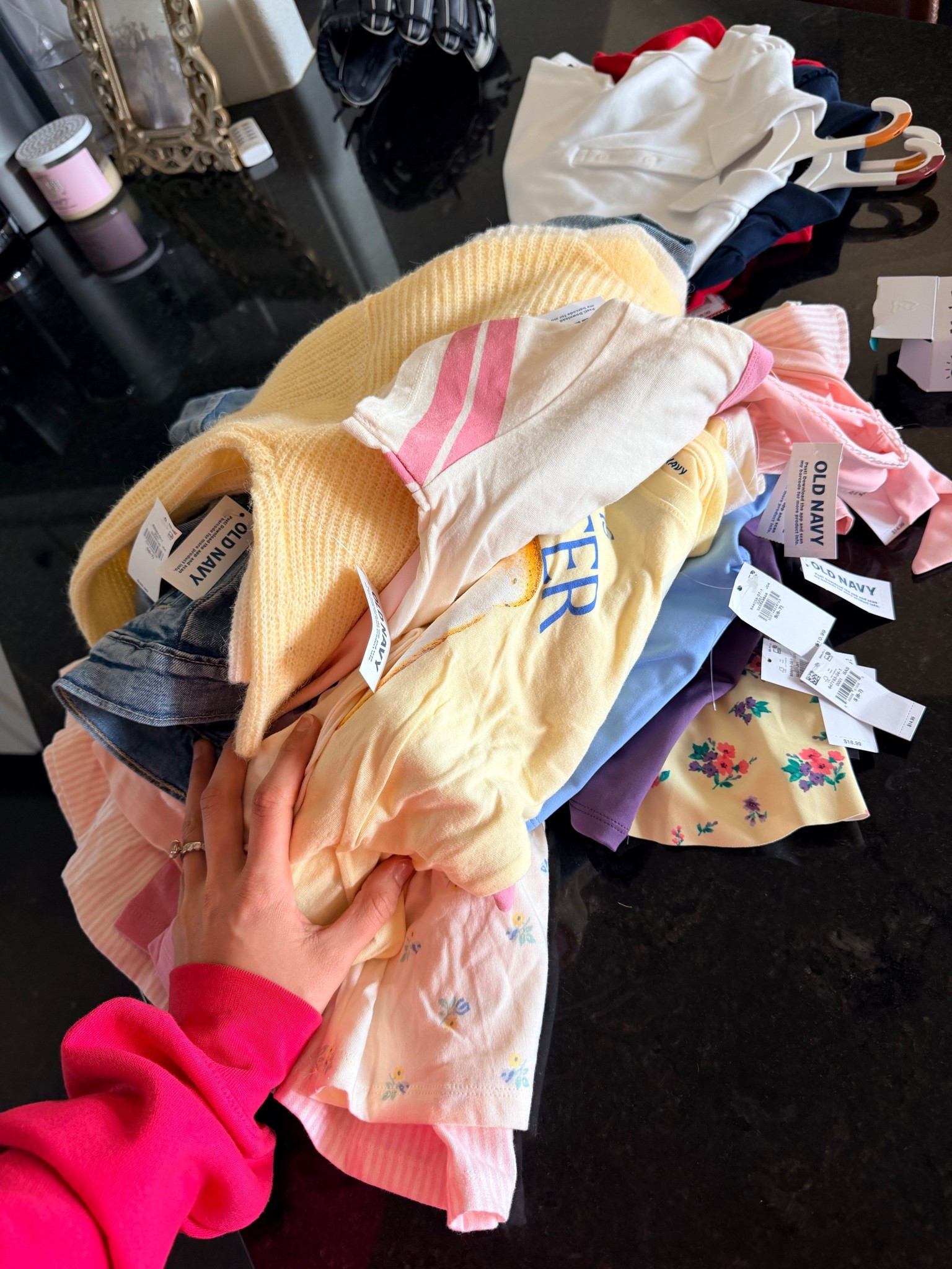 Old navy has the CUTEST girls clothes for spring & summer right now & it’s all on major sale! The pastels and flowers are my girly girl mom dreams - wren got a size small in everything 

#LTKSaleAlert #LTKKids #LTKmomlife