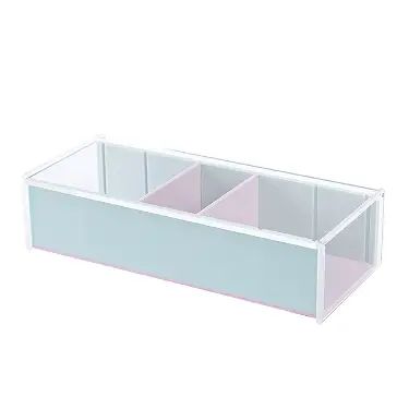 Pastel Acrylic Compartment Storage Box | Erin Condren | Erin Condren