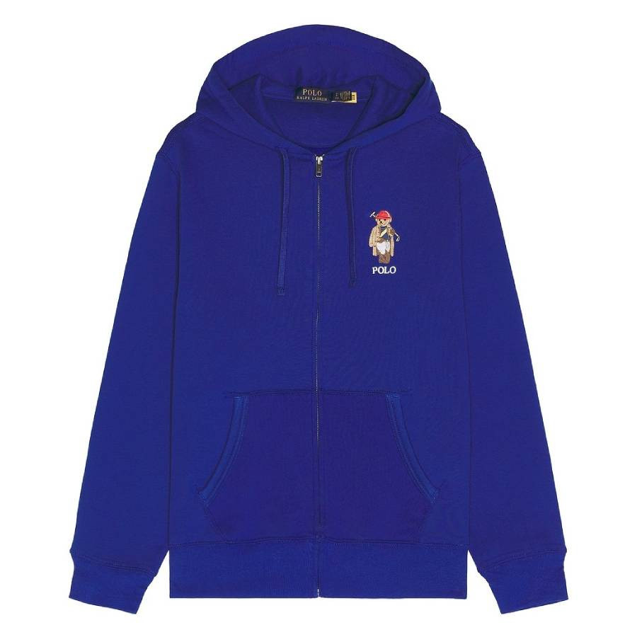 Polo Ralph Lauren Society Bear Hooded Sweatshirt, Size Small | Jomashop.com & JomaDeals.com