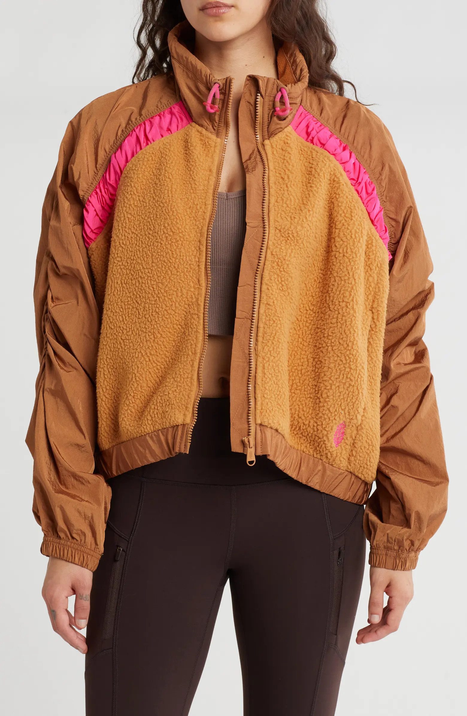 Amelia Water Resistant Fleece Jacket | Nordstrom Rack