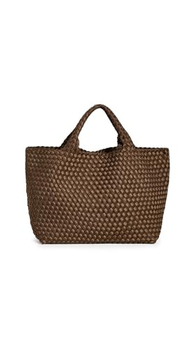 Naghedi Women's St. Barths Medium Tote, Mink, Brown, One Size | Amazon (US)