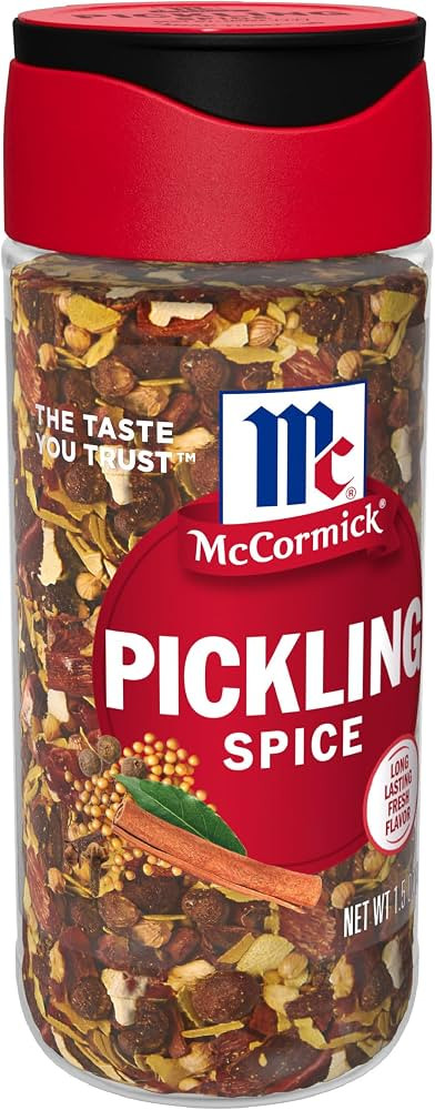 McCormick Pickling Spice, 1.5 Oz | Amazon (US)