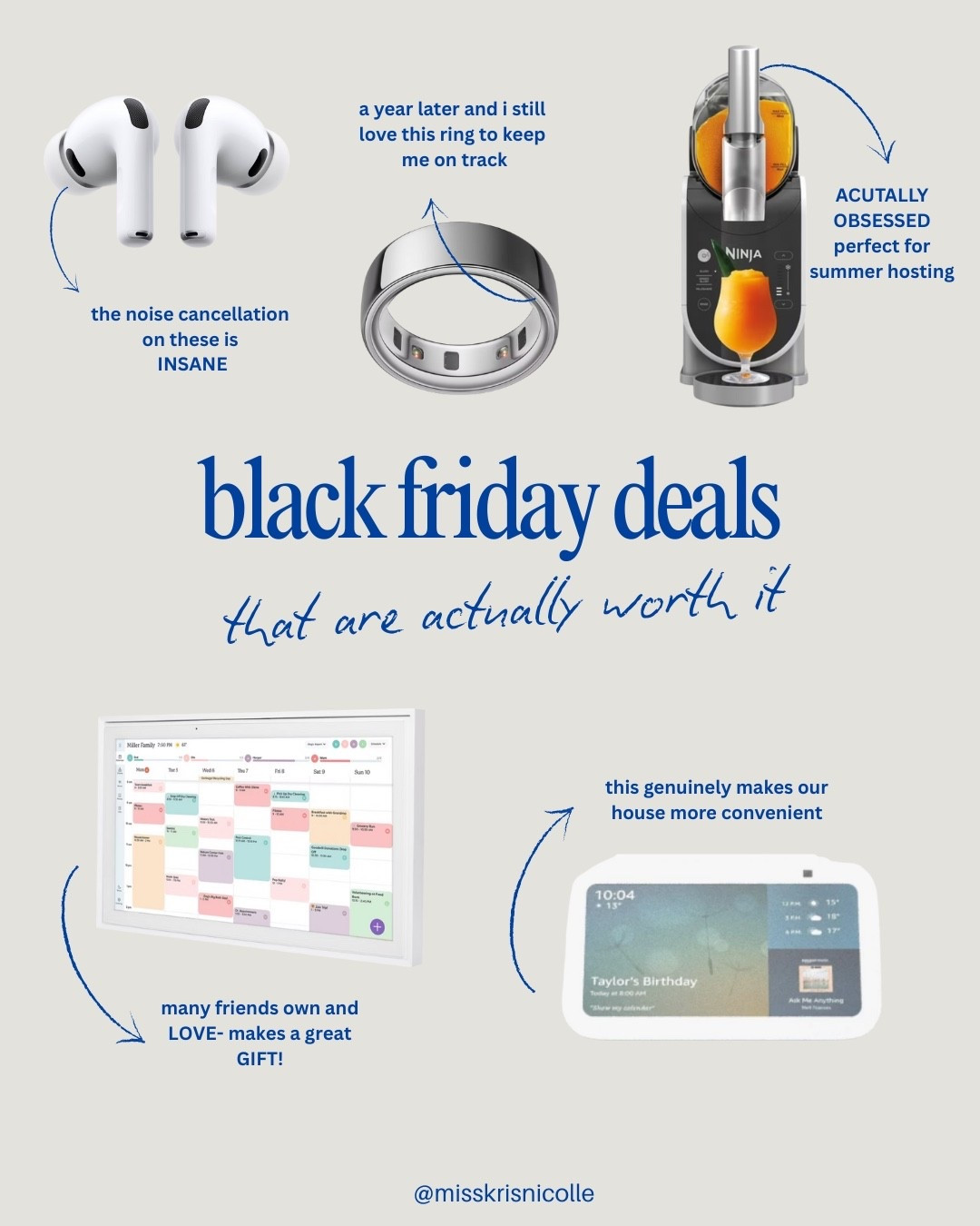 electronic faves

#LTKHoliday #LTKGiftGuide #LTKHome