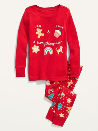 Unisex Printed Pajama Set for Toddler & Baby | Old Navy (US)