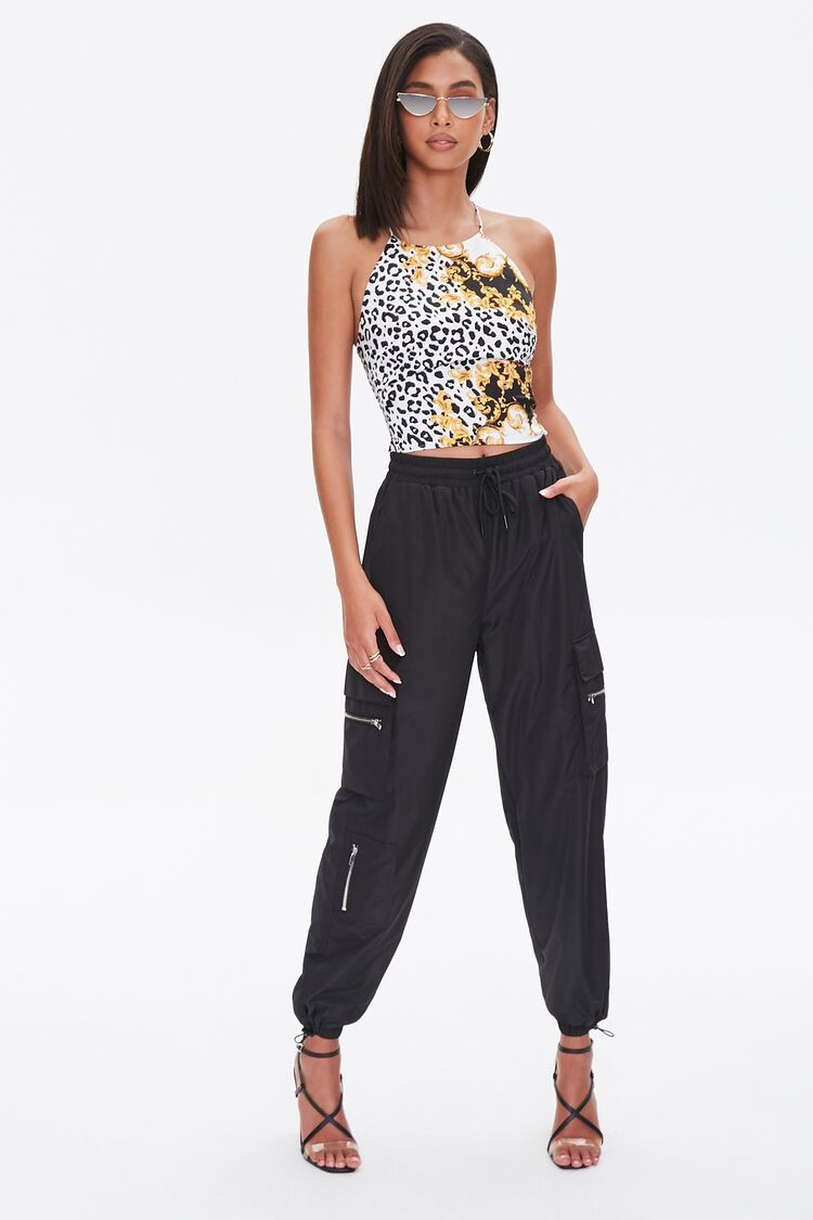 Drawstring Cargo Wind Pants | Forever 21 | Forever 21 (US)